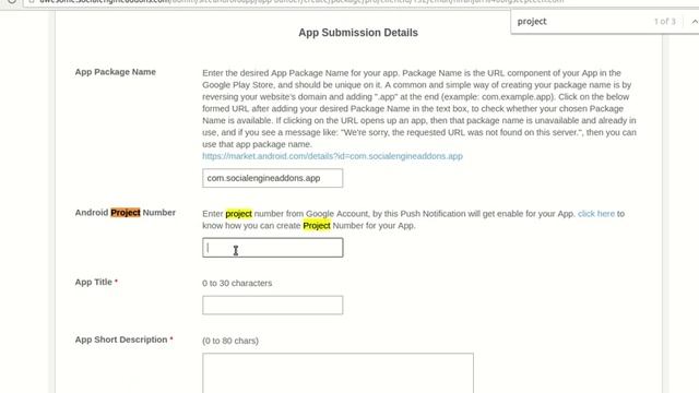 How to create Project Number and Server Key for Push Notifications смотреть онлайн