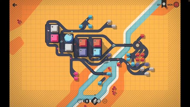 [Apple Arcade] Mini Motorways - Daily Challenge (Munich) смотреть онлайн