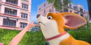 Корги по имени Моко. Простые истории, 108 серия. Зачем носить маску?