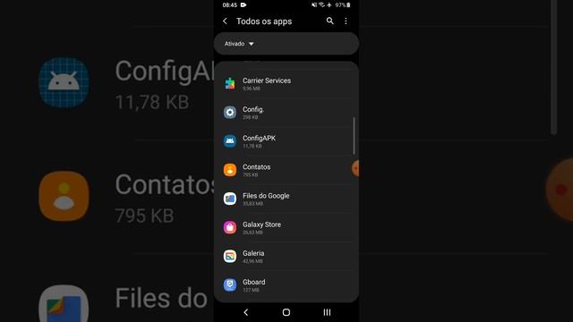 ATUALIZAÇÃO ANDROID GO 12 A03 CORE OQUE MUDOU? смотреть онлайн