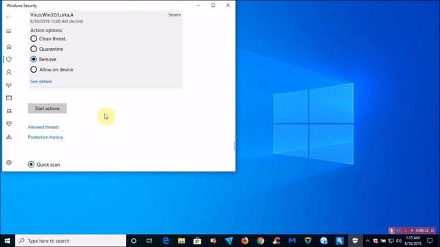 Windows Defender Antivirus with Advanced Settings смотреть онлайн