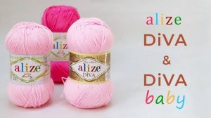 Дива Ализе. Сравнение с Дива Беби Ализе (360p)