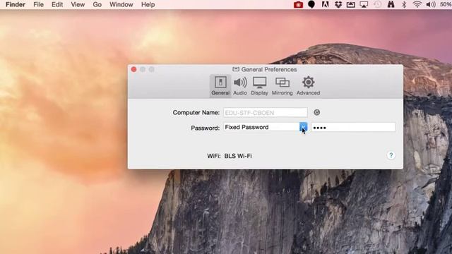 Setting AirServer Preferences смотреть онлайн