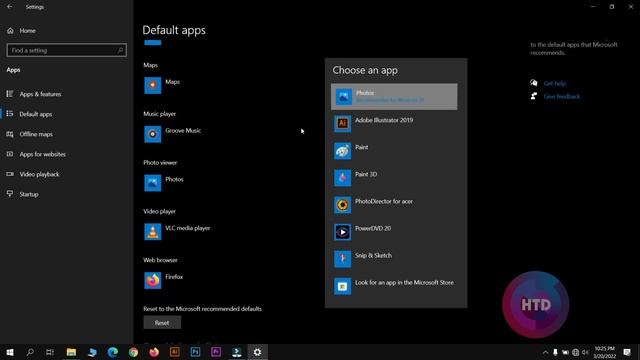 How to Change Default Apps in Windows 10 смотреть онлайн