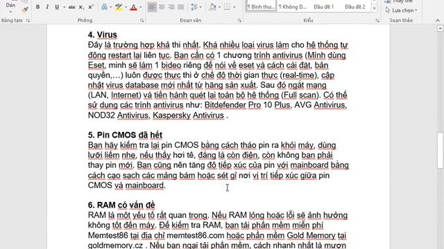 [Lỗi máy tính] Tại sao máy tính hay bị lỗi và cách khắc phục смотреть онлайн