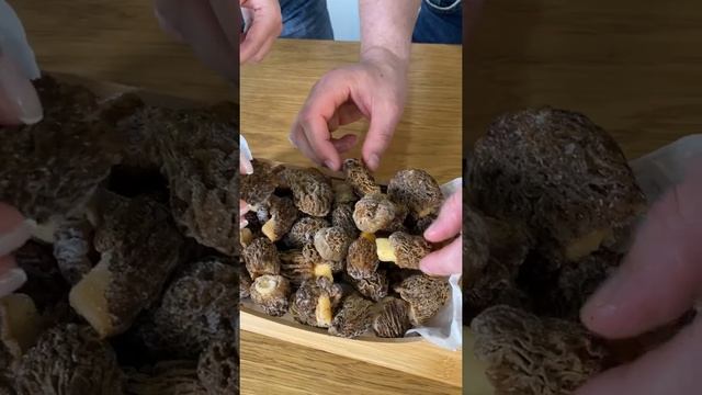 Грибы сморчки замороженные смотреть онлайн