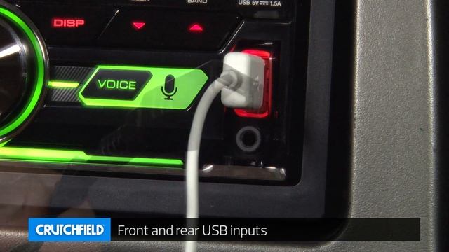 Kenwood DPX702BH Display and Controls Demo | Crutchfield Video смотреть онлайн