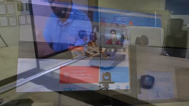 TrueConf 7.2 for Windows: 4K UltraHD video conferencing смотреть онлайн