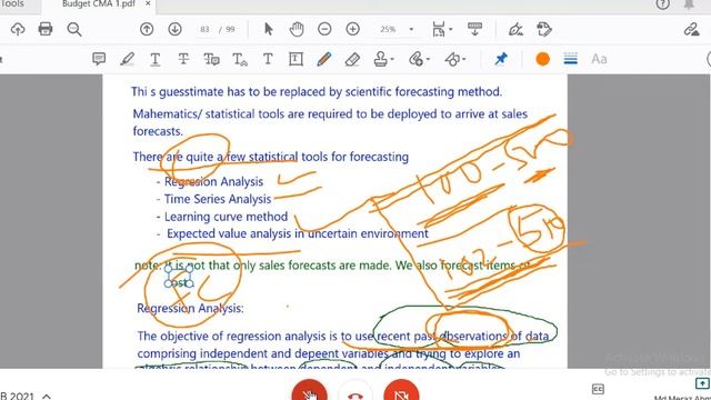 CMA USA PART 1 Regression Analysis смотреть онлайн