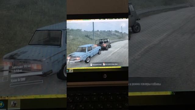 Spintires MudRunner карта гряда А-969 тащит А -968м смотреть онлайн