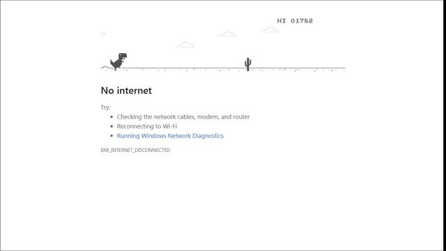Dinosaur Game on Google 🎮 смотреть онлайн