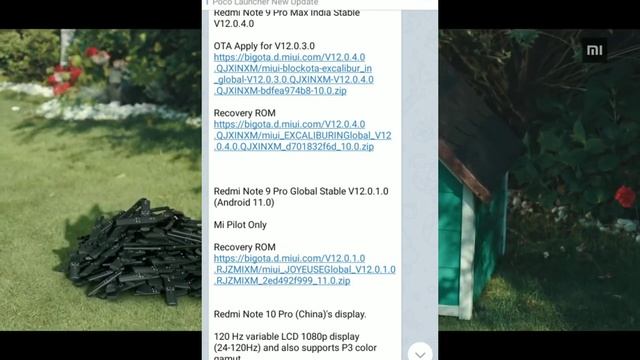 MIUI 12.5.2.0 Stabal Update Rollout Start 😍|Android 11 Stabal Update |Redmi Note 9,Pro,Max,8,8Pro,7 смотреть онлайн