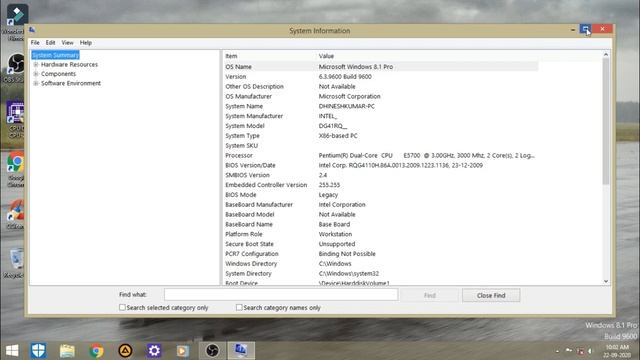 How to know your PC specs in Tamil WINDOWS 8 смотреть онлайн