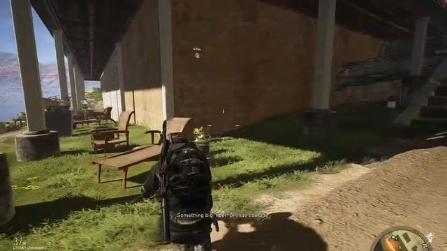 Ghost Recon Wildlands Stealth Gameplay Hard Difficulty смотреть онлайн