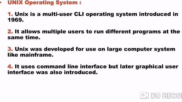 What is UNIX Operating System || Lecture in Urdu/Hindi смотреть онлайн