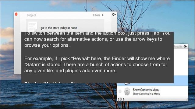 How to Do Everything Faster in macOS with Quicksilver смотреть онлайн