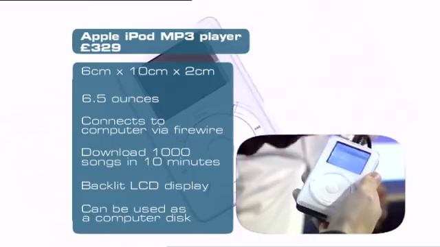 iPOD was launched 15 years ago - BBC News смотреть онлайн