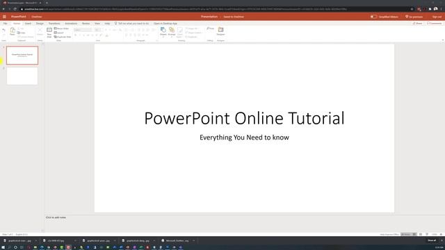 PowerPoint Online Tutorial смотреть онлайн