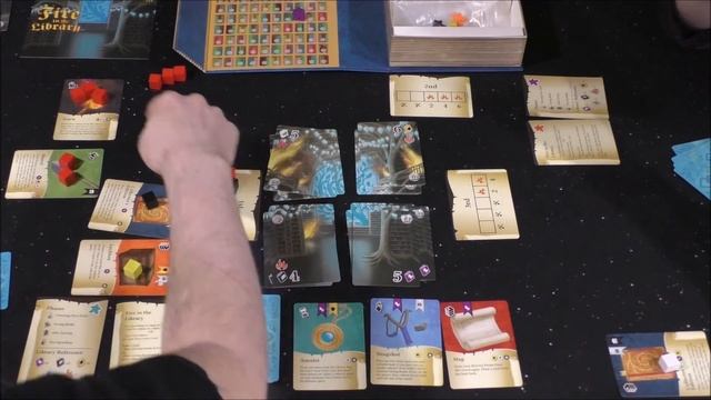 DGA Plays Board Games: Fire in the Library смотреть онлайн