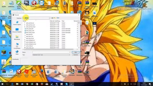 Tutorial como personalisar o cursor do mouse смотреть онлайн