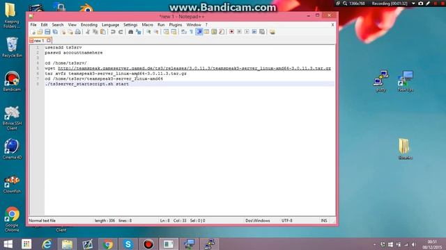 How to setup a teamspeak 3 server on CentOS Vps EASY смотреть онлайн