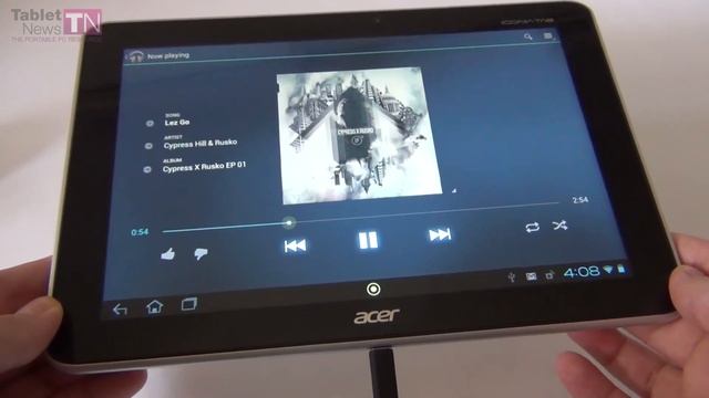 Acer Iconia Tab A510 Olympics Edition review - Tablet-News.com смотреть онлайн