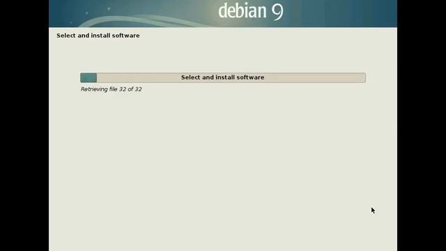 Instalação básica do Debian 9 sem Interface Gráfica смотреть онлайн
