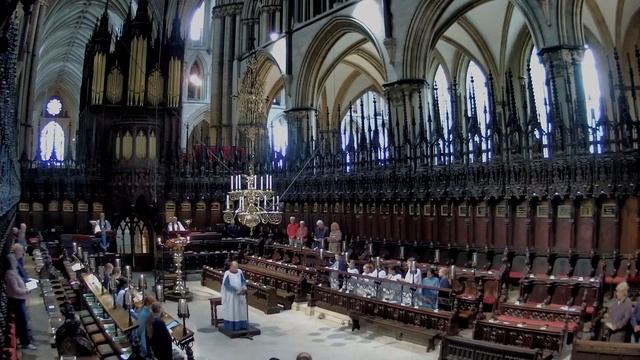 Evensong, Live from Lincoln Cathedral смотреть онлайн
