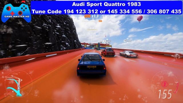 Forza Horizon 5 LIKE MY OLD VIDEO GAMES Seasonal Championship - Classic & Retro Rally B-700 смотреть онлайн