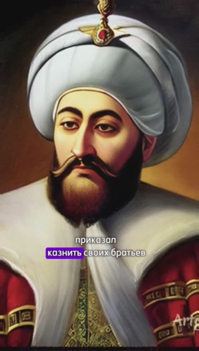 Мехмед II Завоеватель. Закон Фатиха  #история #османскаяимперия