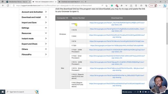How to Download or Downgrade to Older Versions of Wondershare Filmora смотреть онлайн
