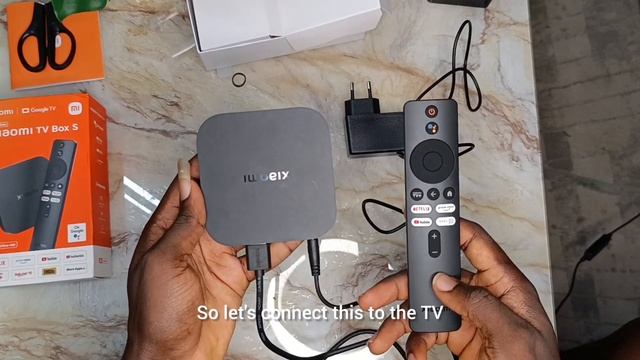 Xiaomi TV Box S 2nd Gen Unboxing And Complete Setup