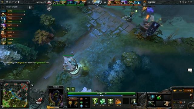 Fnatic vs Alliance, bo1. 11.05.2014 смотреть онлайн