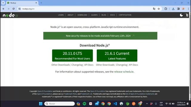 Curso de NVM | Como Desinstalar NVM(Node Version Manager) y Volver a Instalar NodeJs en Windows смотреть онлайн