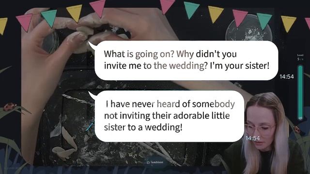 【Apple Traffic】 My fiancé's sister tried to cancel my wedding the day before because she didn't lik смотреть онлайн