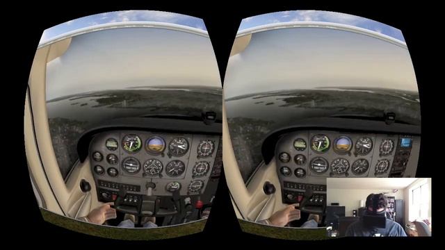 X-Plane Oculus Rift plugin (alpha 2) смотреть онлайн
