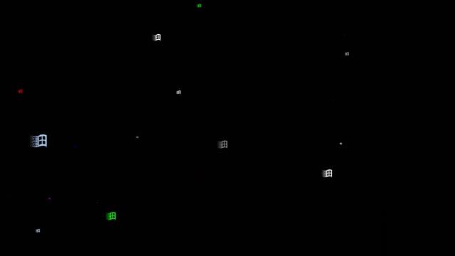 Flying Windows screensaver in 1080p смотреть онлайн