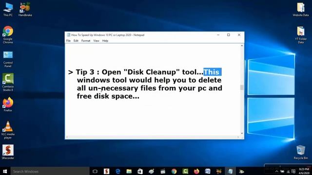 How To Speed Up Windows 10 Laptop | How To Make PC Fast Like New Windows 10 (Best Settings) смотреть онлайн