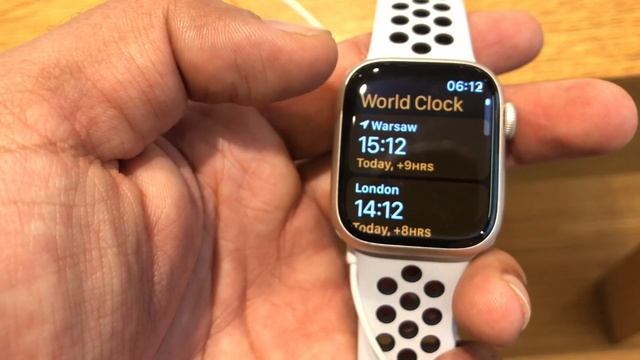 APPLE WATCH SERIES 7 41MM - HANDS ON
