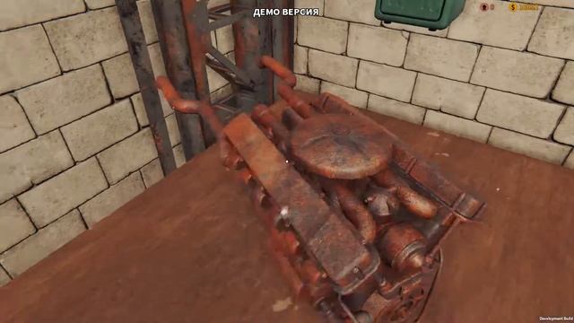 Tank Mechanic Simulator - Серебряный КВ смотреть онлайн