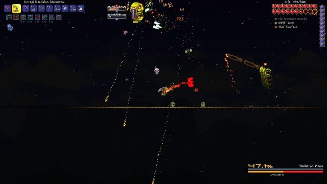 Skeletron Prime | Ranger | Revengeance | Progression Boss Fight | Terraria Calamity смотреть онлайн
