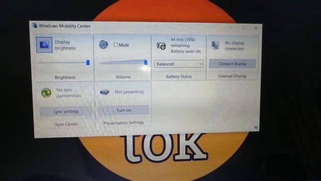 how to open mobility center in windows 10 laptop смотреть онлайн