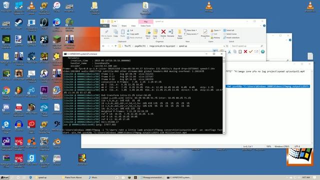 How I speed up my PFA No Lag videos using ffmpeg смотреть онлайн