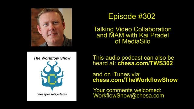 #26 "Talking Media Collaboration and MAM with Kai Pradel of MediaSilo" смотреть онлайн