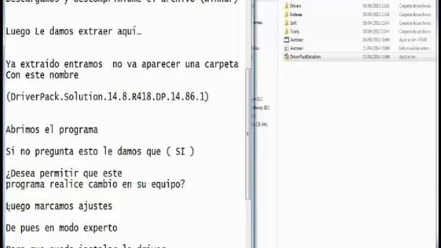 Instalando drivers facilmente para windows (Driver Pack Solution) смотреть онлайн