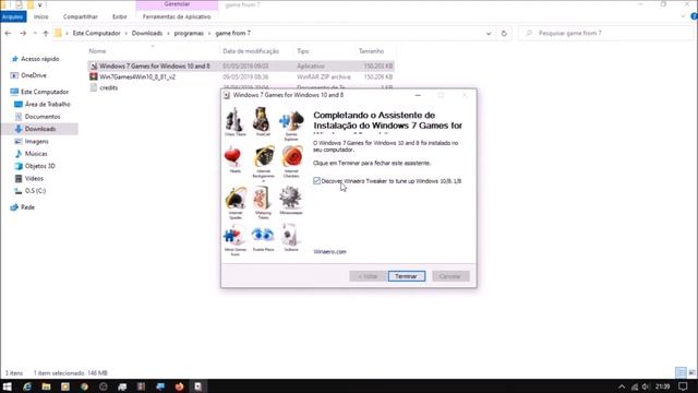 Como Instalar os jogos do Windows 7 no Windows 8 ou Windows 10 смотреть онлайн