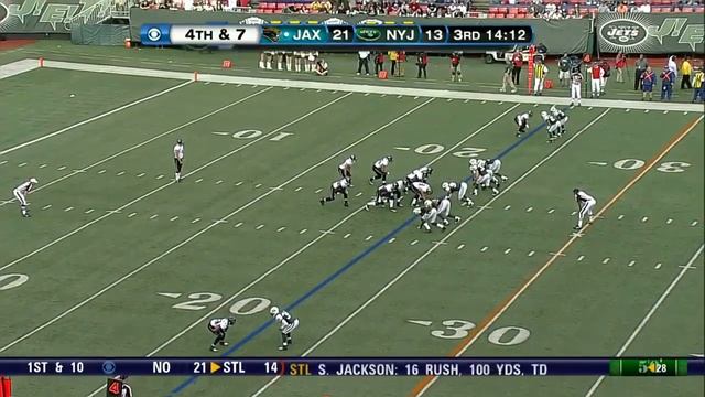 2009 Wk 10 New York Jets Vs Jacksonville Jaguars