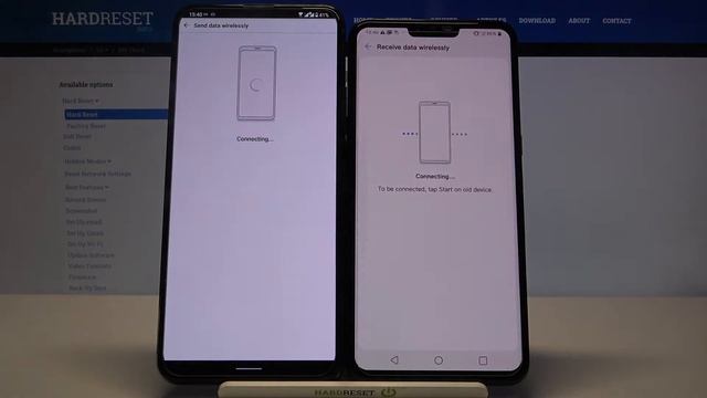 How to Transfer Data from Android to LG V50 ThinQ - LG Mobile Switch смотреть онлайн