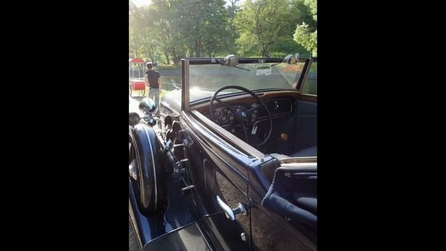 1933 Cadillac, V12 370 C, Convertible смотреть онлайн