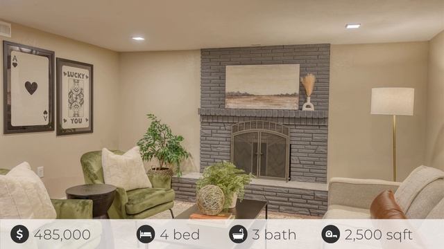 7802 N Fox Point Dr, Spokane, WA смотреть онлайн